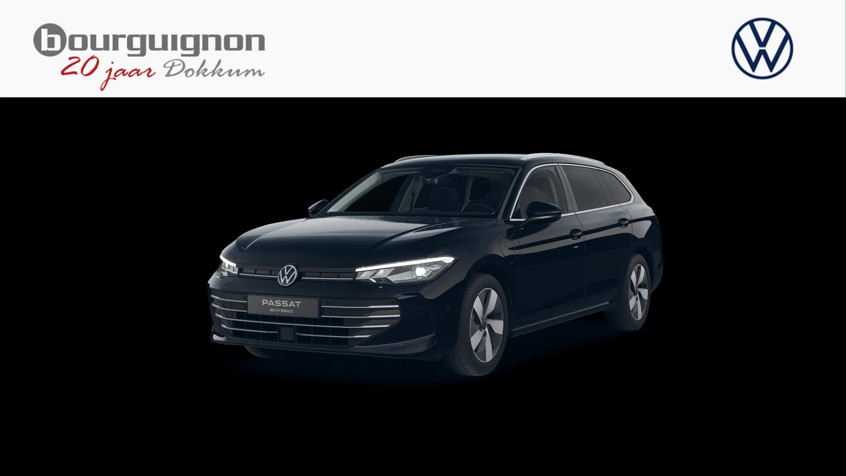 Volkswagen Passat Variant - 1.5 eHybrid Business | Trekhaak | LED | ACC | - AutoWereld.nl