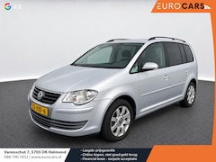 Volkswagen Touran - 1.9 TDI Comfortline Trekhaak Camera Airco Apple CarPlay Android Auto Cruise Control Lichtm
