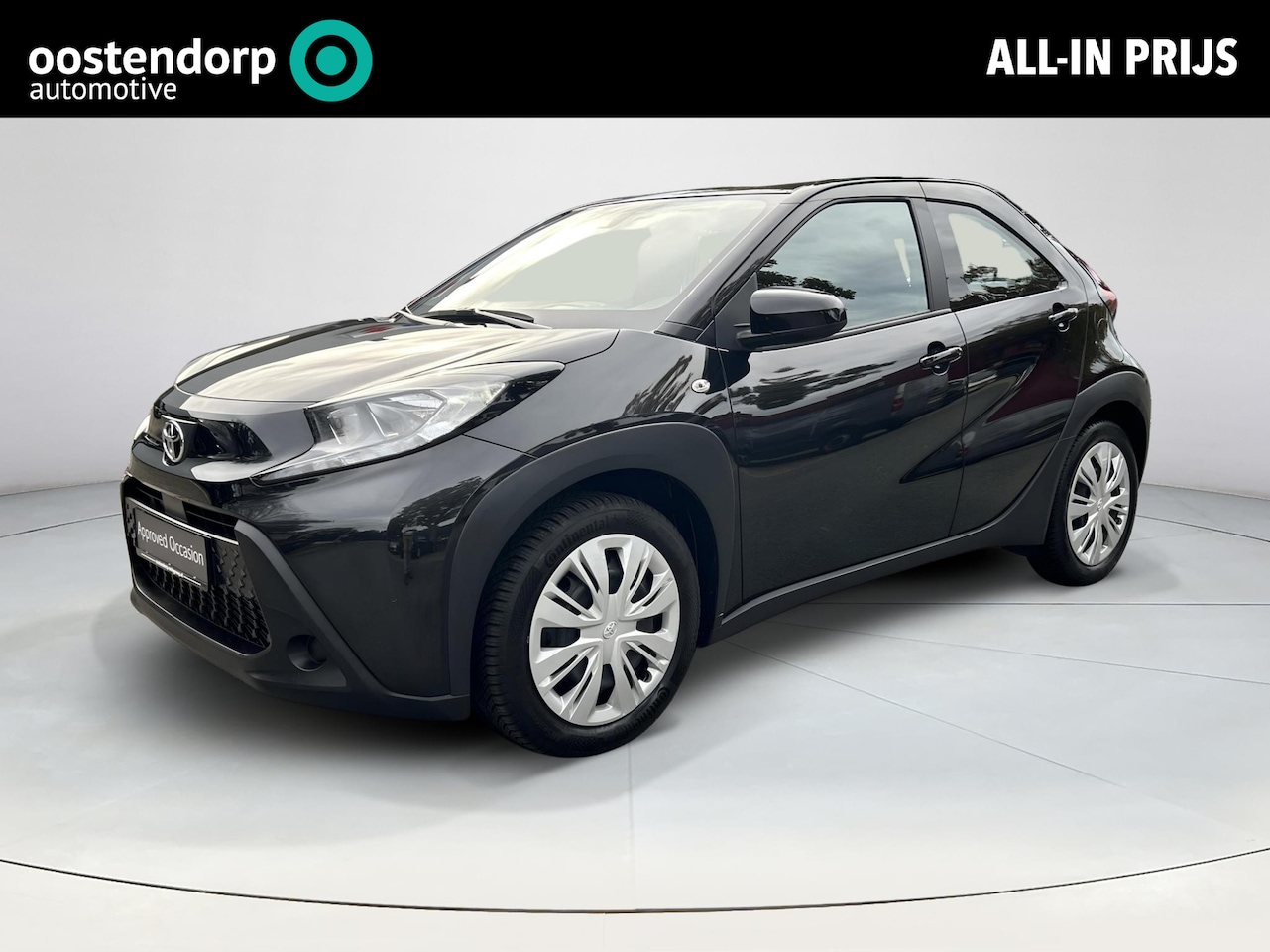 Toyota Aygo X - 1.0 VVT-i MT play 1.0 VVT-i MT Play - AutoWereld.nl