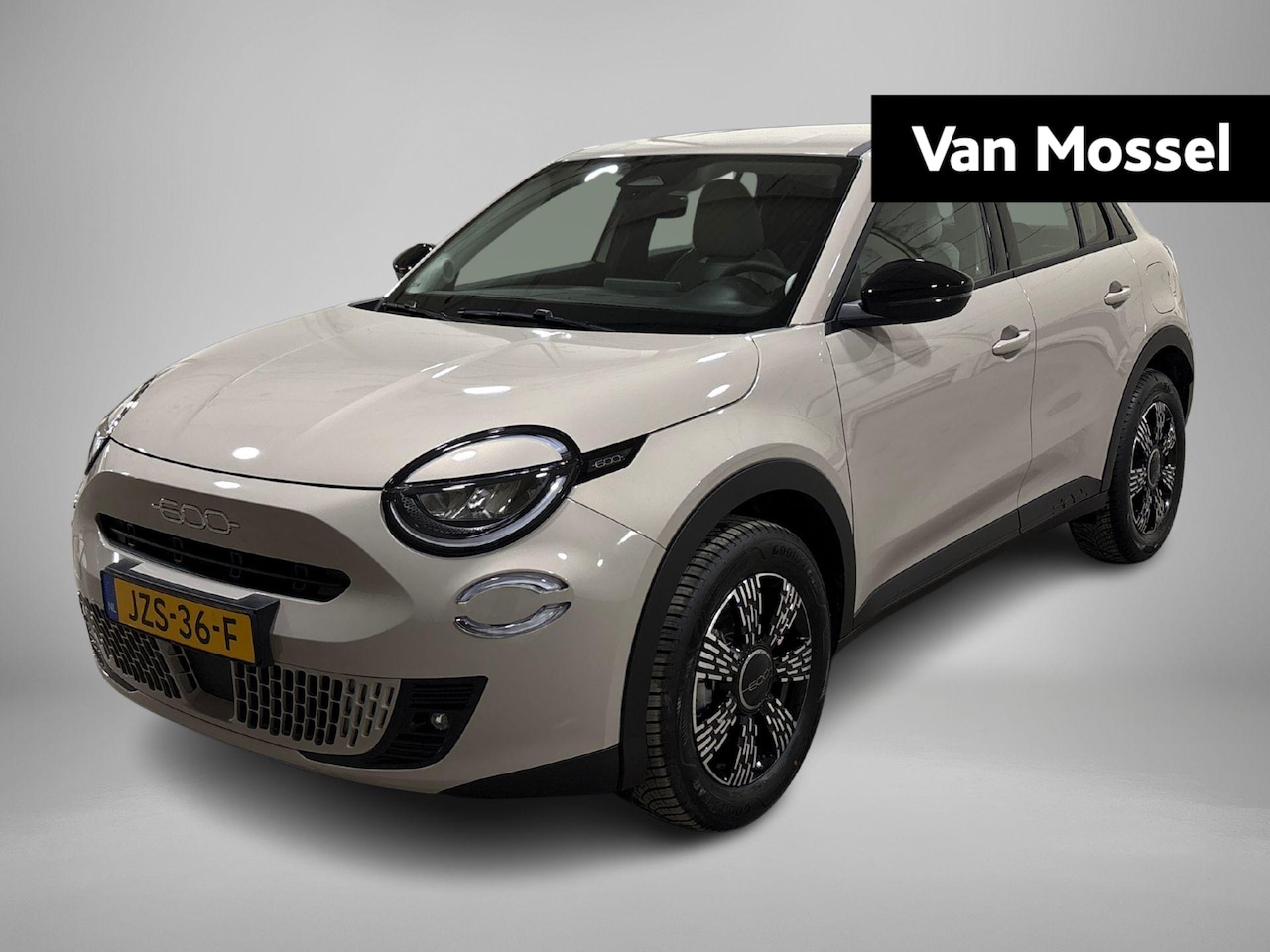 Fiat 600 - 1.2 Hybrid Icon 145pk Apple carplay / Android Auto | Parkeersensoren | Climate Conttrol | - AutoWereld.nl