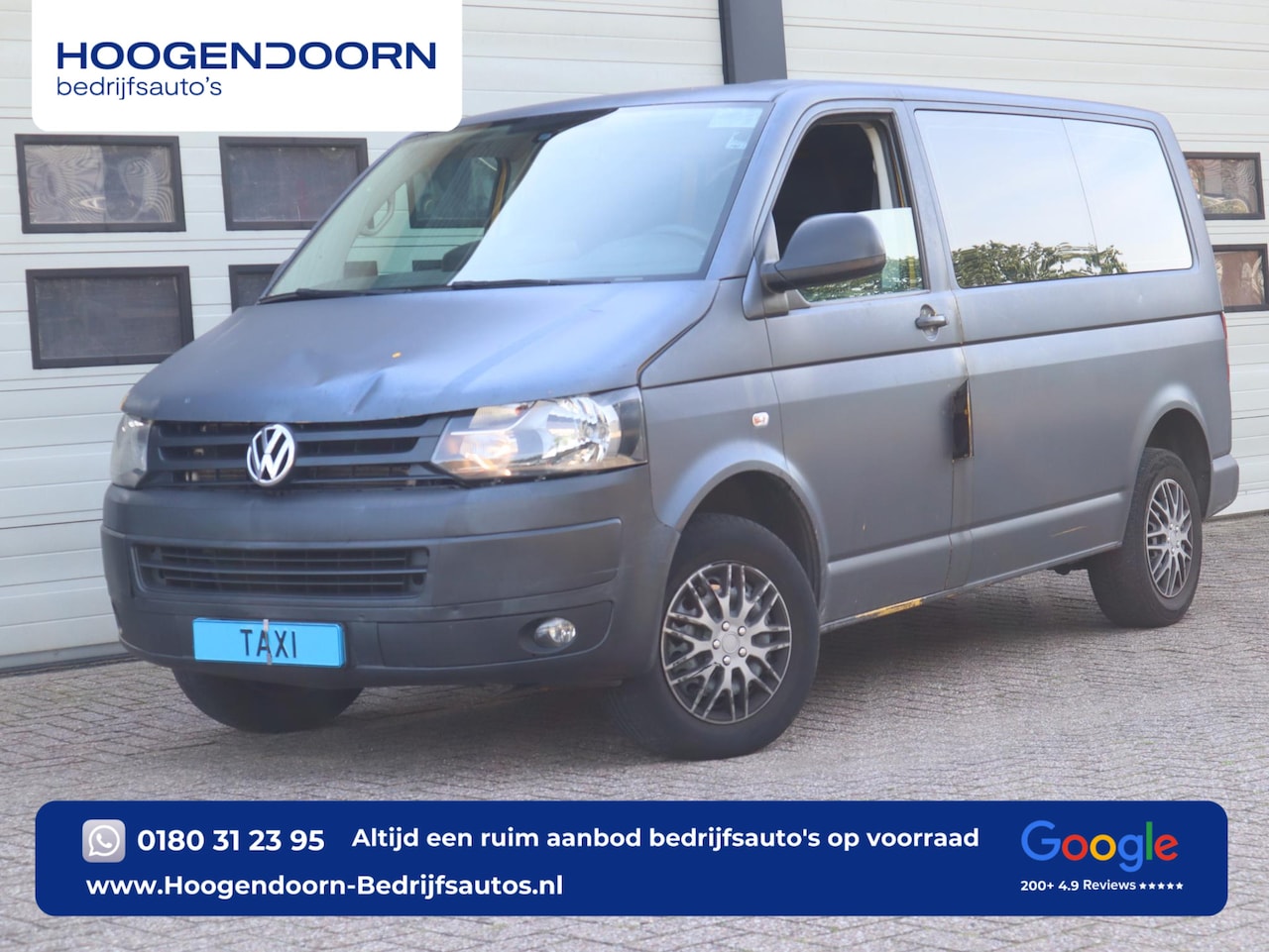 Volkswagen Transporter Kombi - 2.0 TDI 140pk DSG Automaat - Airco - Cruise - AutoWereld.nl