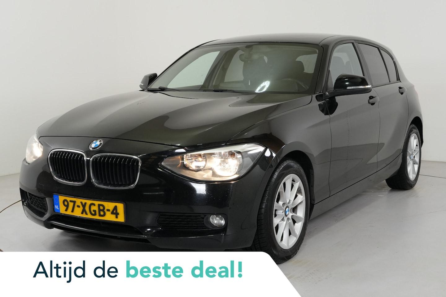 BMW 1-serie - 116i Business | Motor loopt niet mooi en lampje brand | - AutoWereld.nl
