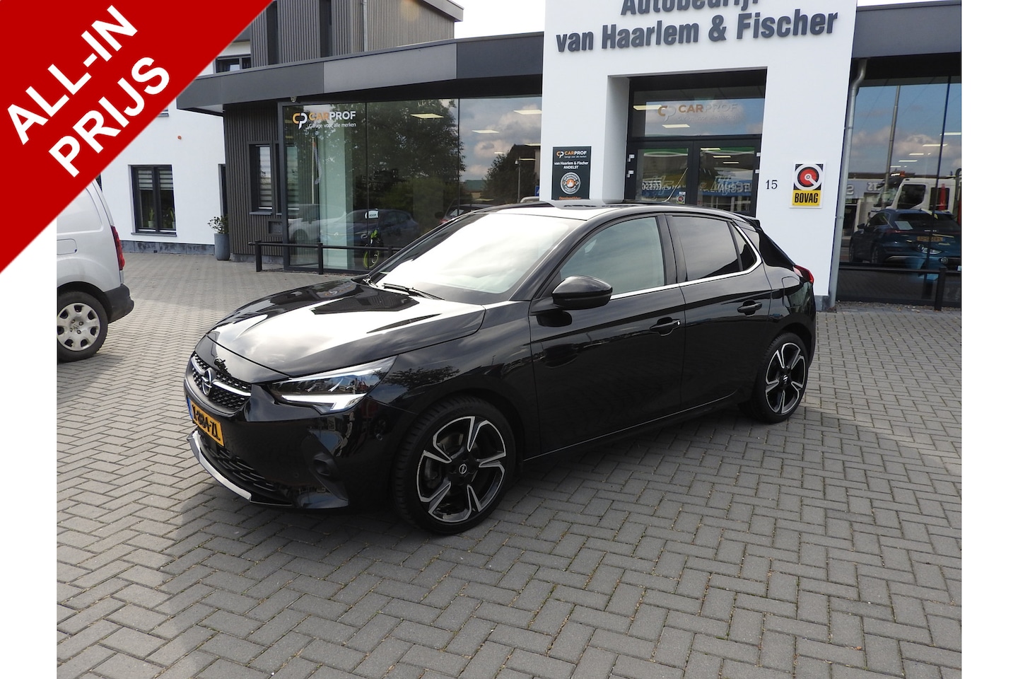 Opel Corsa - 1.2 Elegance 1.2 Elegance, Climat Control, Panoramadak, Trekhaak, Stuurverw. - AutoWereld.nl