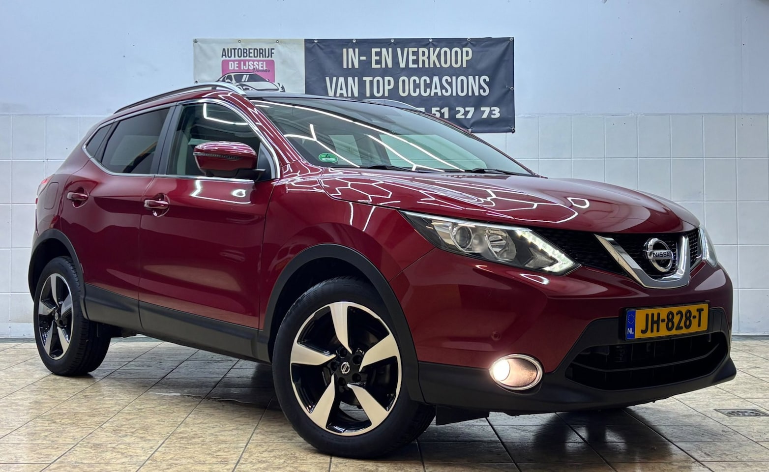 Nissan Qashqai - 1.2 N-Connecta/2DE EIGENAAR /DEALER ONDERHOUDEN - AutoWereld.nl