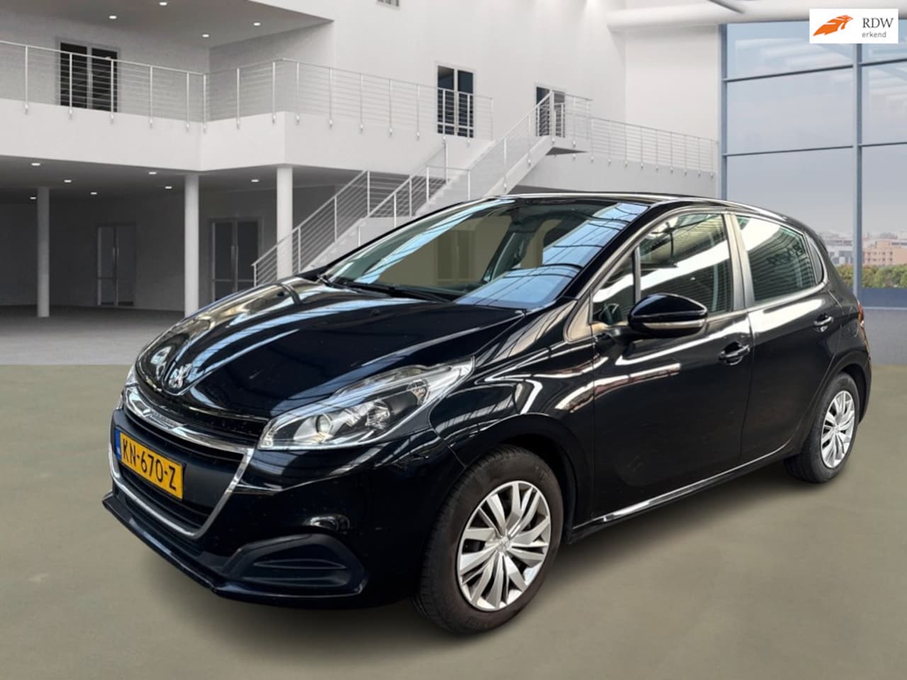 Peugeot 208 - 1.2 PureTech Active 1.2 PureTech Active - AutoWereld.nl