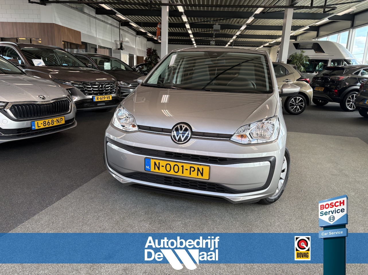 Volkswagen Up! - 1.0 BMT Comfortline 5-drs. AIRCO/DAB/MEDIA - AutoWereld.nl