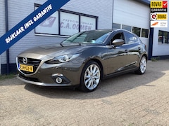 Mazda 3 - 3 2.0 TS+ 5 drs 18 incl lm crc ecc head up display prijs incl rijklaarmaken en garantie