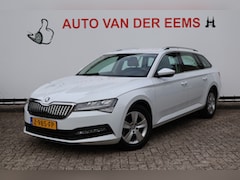 Skoda Superb Combi - 1.5 TSI ACT Busn. Ed. / NL-Auto / Clima / Aplle, andr. / Navi / Led verl