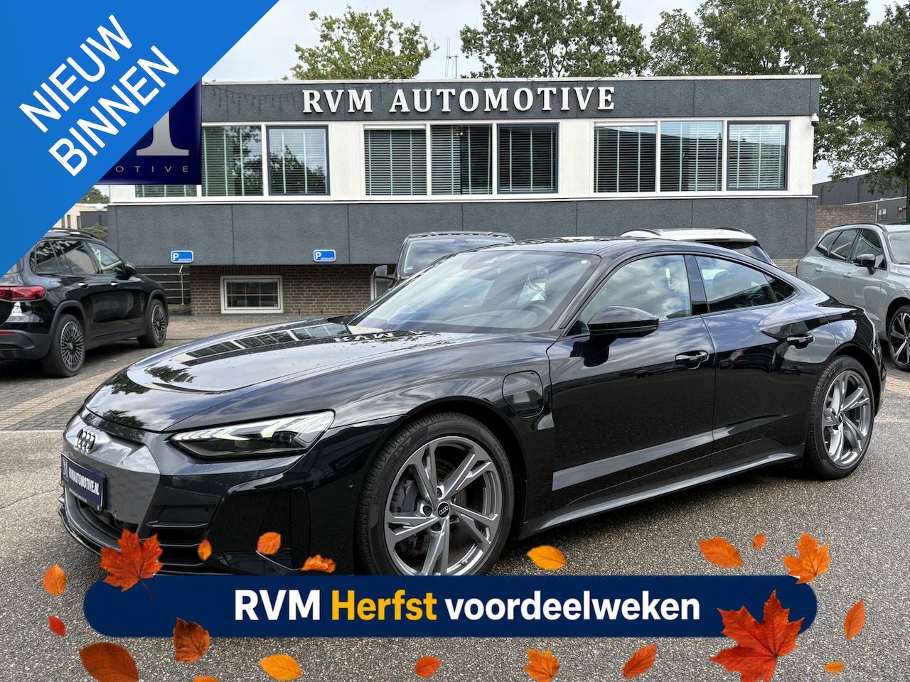 Audi e-tron GT - e-tron GT SOH 91% | 360˚ CAMERA | PANORAMADAK | ELEKTRISCHE ACHTERKLEP | ELECTRISCH VERSTE - AutoWereld.nl