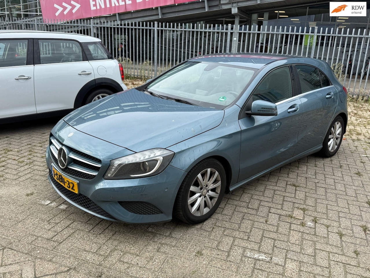 Mercedes-Benz A-klasse - 180 CDI Edition Navigatie 4U3 - AutoWereld.nl