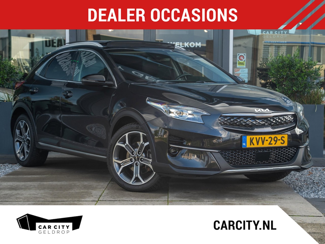 Kia XCeed - 1.6 GDi PHEV 141pk BusinessLine | Pano | Camera | Stoelverwarming - AutoWereld.nl