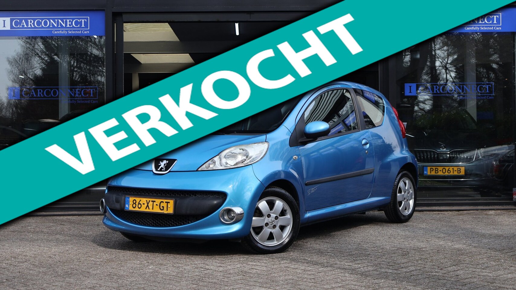 Peugeot 107 - 1.0-12V XS|PDC|Airco|LM-velgen|NAP|Elekt.pakket - AutoWereld.nl