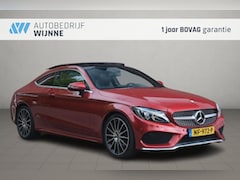 Mercedes-Benz C-klasse Coupé - 180 156pk Aut. AMG Line - Panoramadak - 360° camera - Burmester audio - Navigatiesysteem
