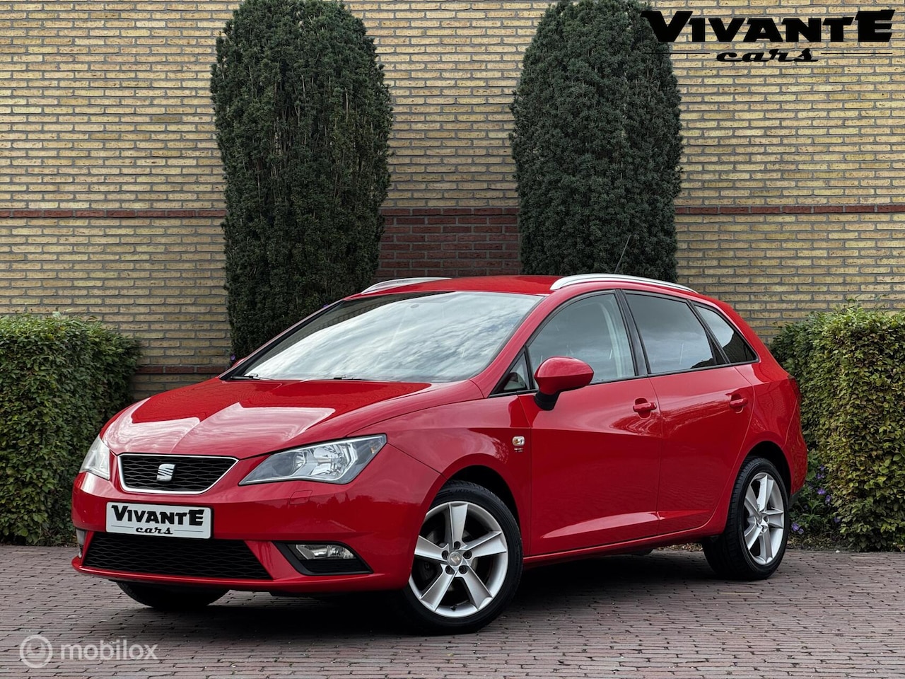 SEAT Ibiza ST - 1.2 TSI Reference Clima*Cruise*Stoel.vrw*NAvi - AutoWereld.nl