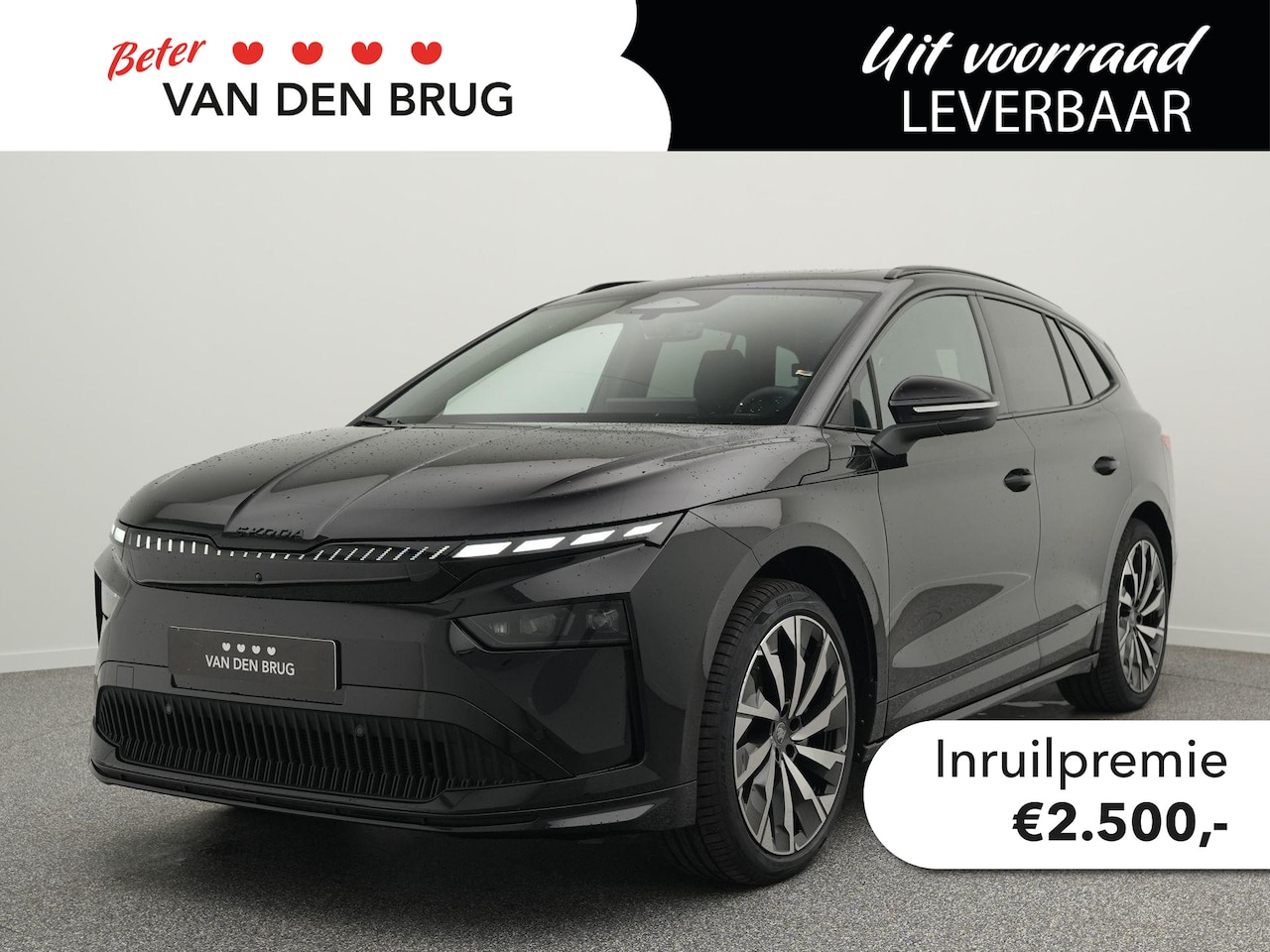 Skoda Enyaq iV - 85 Sportline Tour Edition | Trekhaak | Panoramadak | 21 inch | Elektrische achterklep | Ma - AutoWereld.nl