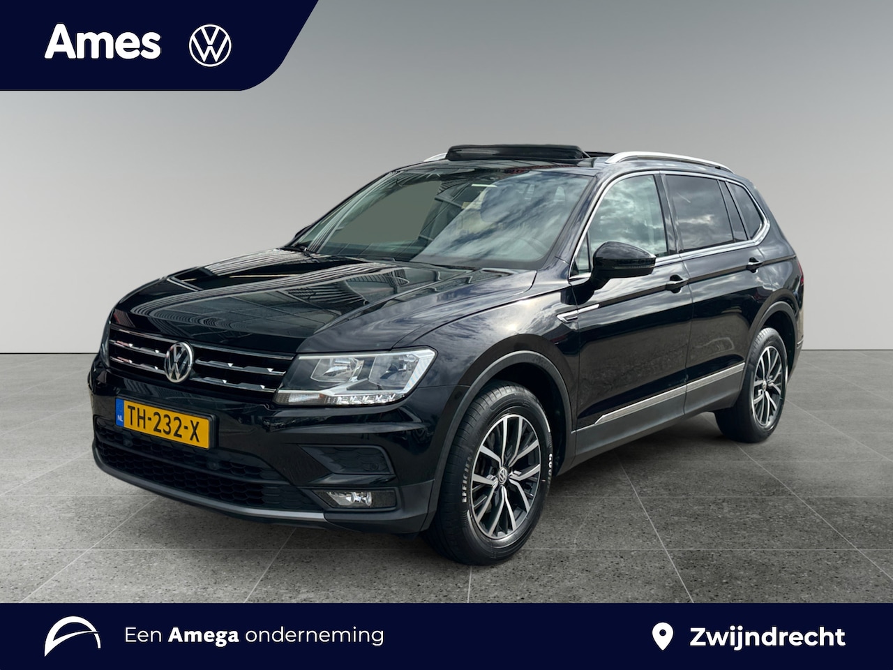 Volkswagen Tiguan Allspace - 1.4 150pk TSI Comfortline Business 7p. Panoramadak | Trekhaak | Stoelverwarming - AutoWereld.nl