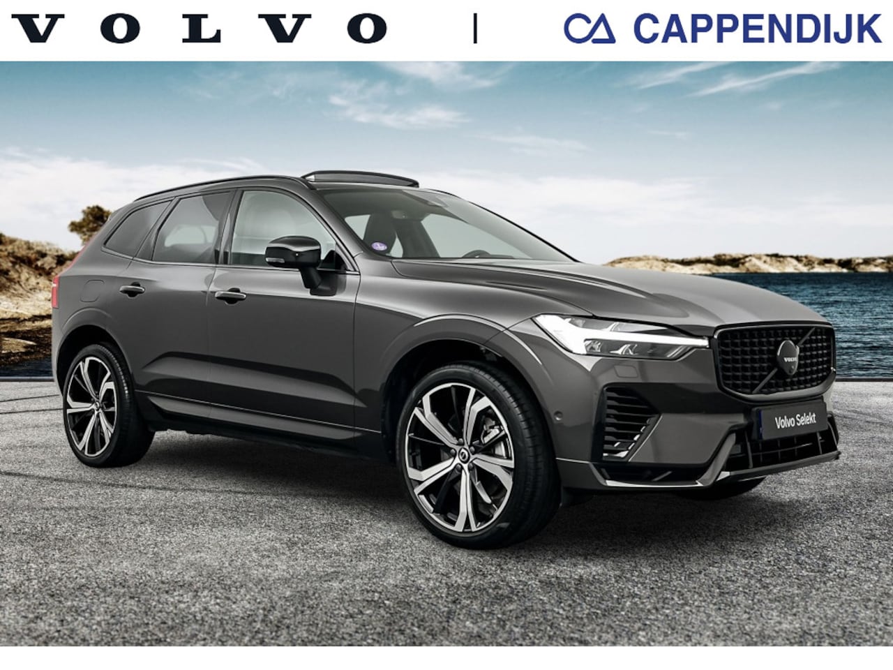 Volvo XC60 - T6 398PK Recharge Ultra Dark| Pano| Luchtvering| HUD| 360Camera - AutoWereld.nl