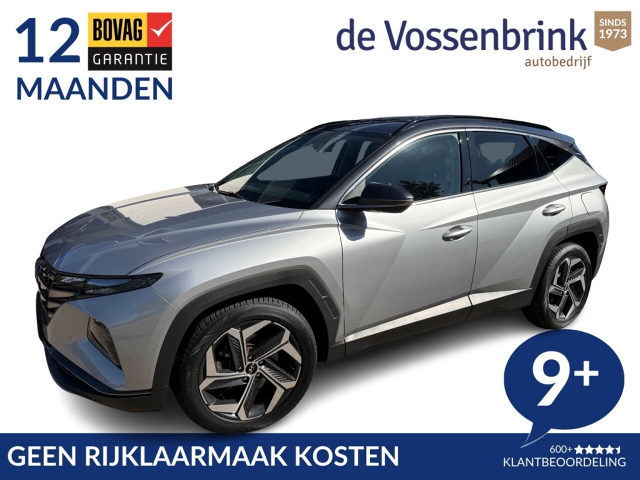 Hyundai Tucson - 1.6 T-GDI HEV Premium Automaat NL-Auto *Geen Afl. kosten* - AutoWereld.nl