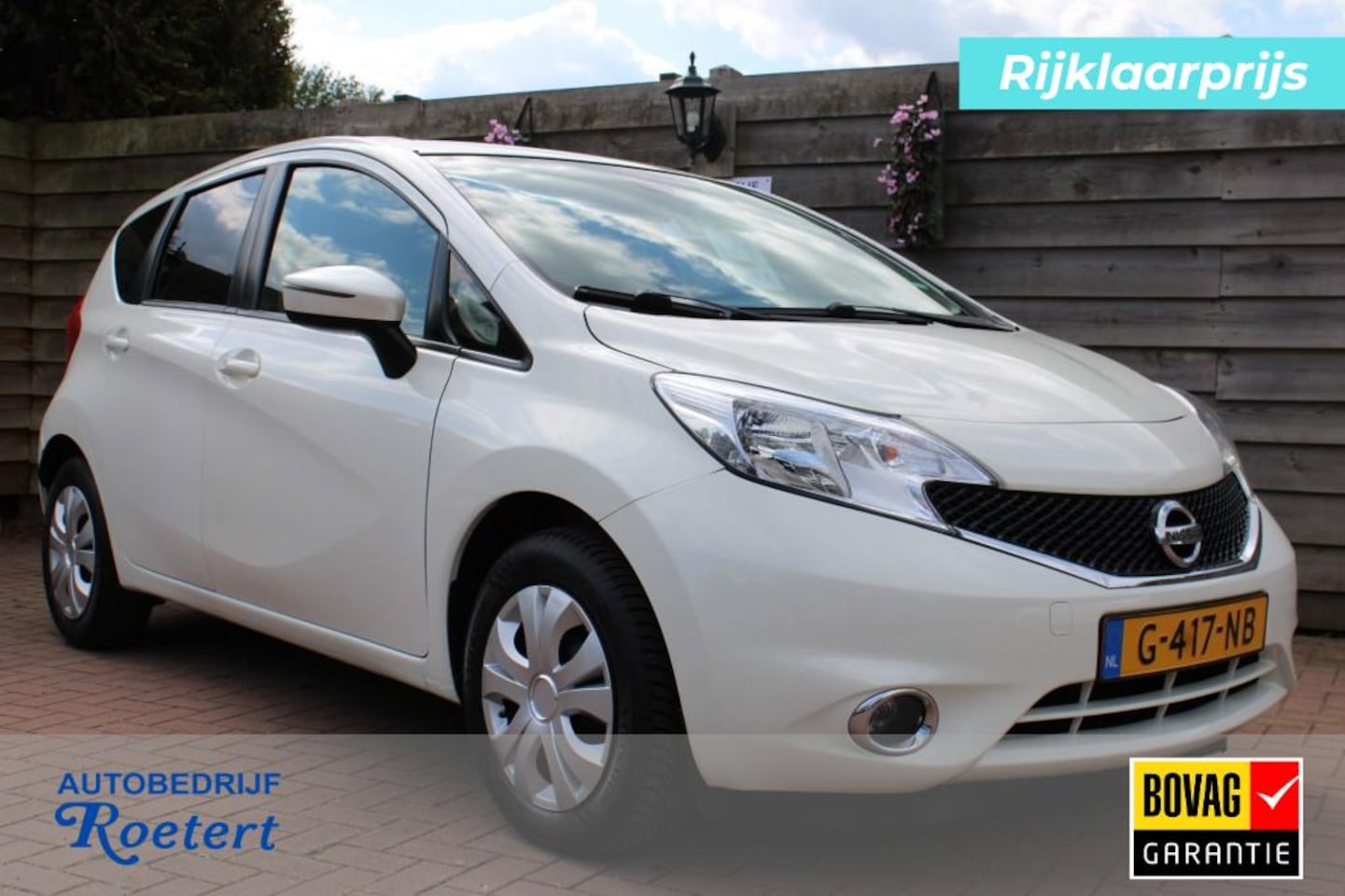 Nissan Note - 1.2 80pk Acenta ECC/Bluetooth/Cruise/Navi/Stoelverw./radioDAB - AutoWereld.nl