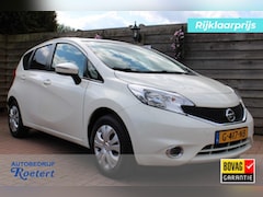 Nissan Note - 1.2 80pk Acenta ECC/Bluetooth/Cruise/Navi/Stoelverw./radioDAB