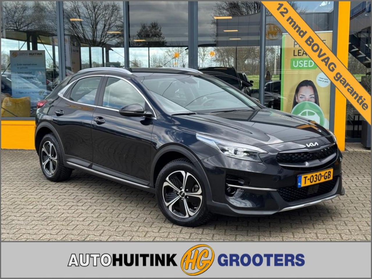 Kia XCeed - 1.6 GDi PHEV DynamicLine - stoel/stuurverwarming - camera - navi - AutoWereld.nl