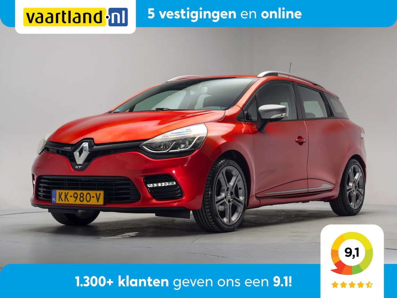 Renault Clio Estate - 1.2 GT Aut.[ Camera Cruise Control PDC ] - AutoWereld.nl