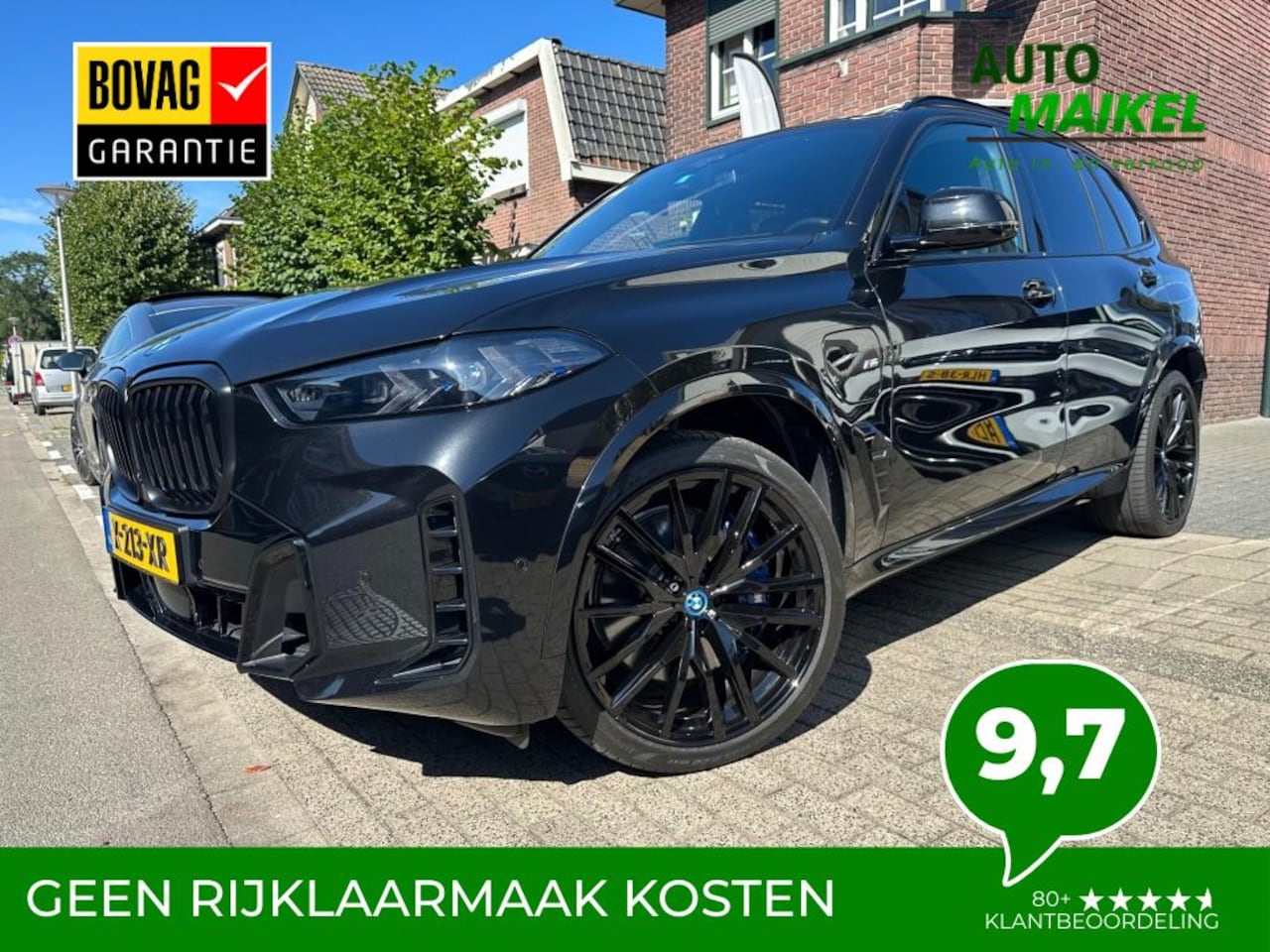 BMW X5 - XDRIVE50E LAUNCH - AutoWereld.nl