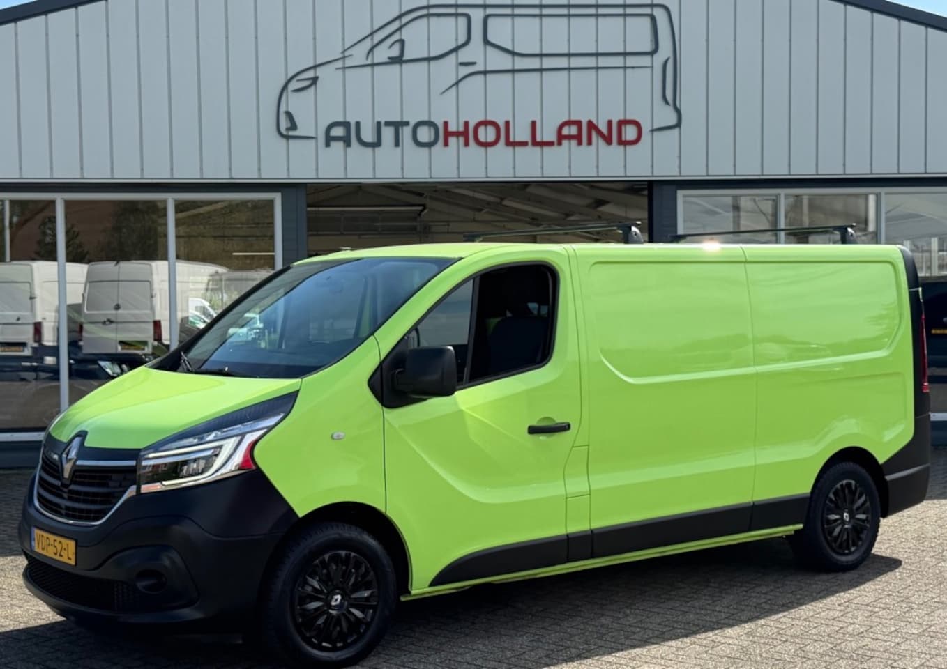 Renault Trafic - 1.6 DCI 70KW 95PK L2H1 EURO 6 AIRCO/ NAVIGATIE/ CRUISE CONTROL/ 100% DEALERONDERHOUDEN - AutoWereld.nl