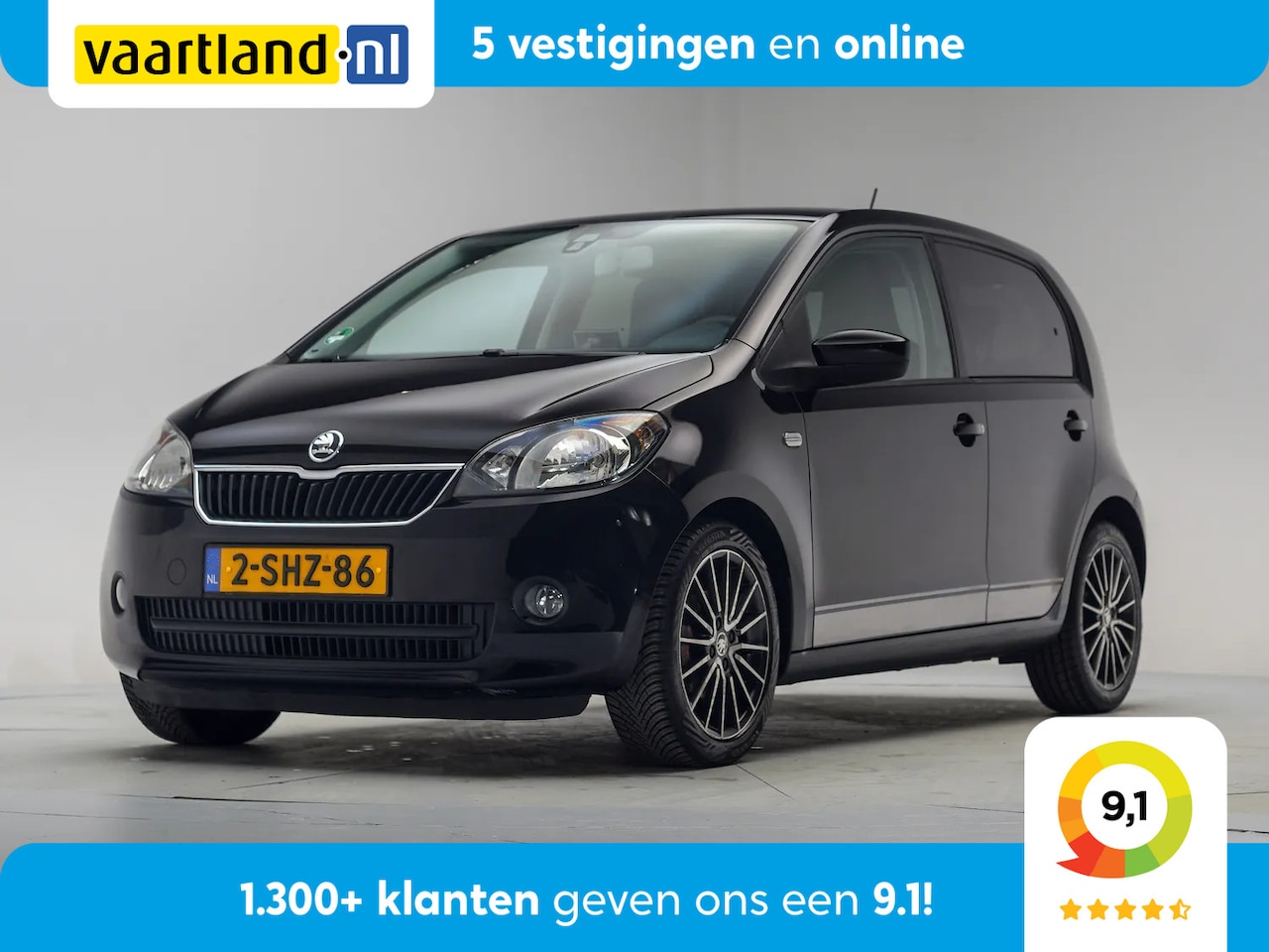Skoda Citigo - 1.0 Greentech Sprint [ Airco Cruise control Lm velgen] - AutoWereld.nl