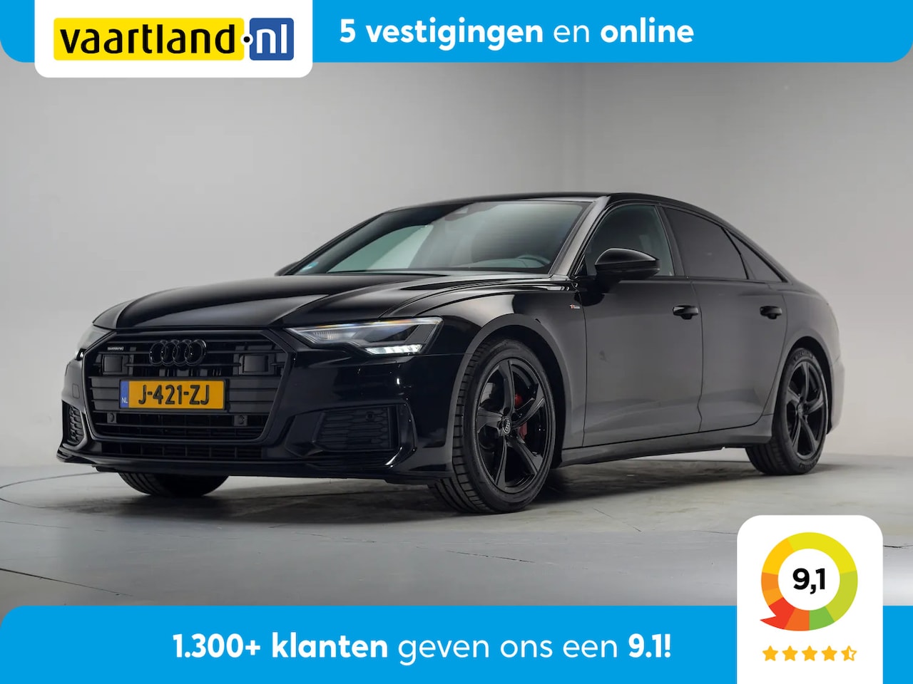 Audi A6 Limousine - 45 TFSI Quattro S Edition [ Camera Stoelverwarming Trekhaak ] - AutoWereld.nl