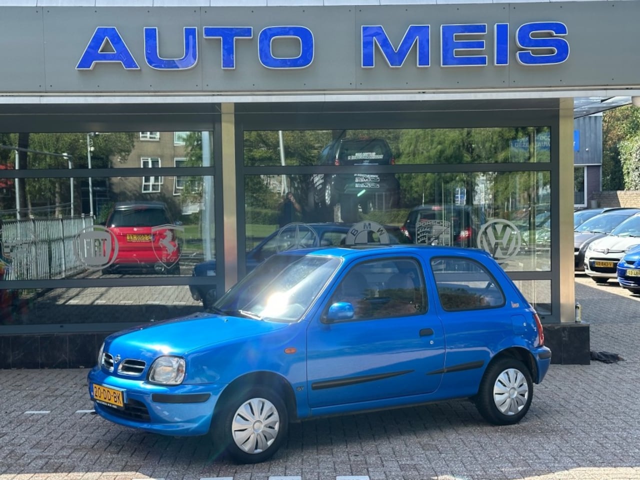 Nissan Micra - 1.0 Lima Panorama NAP-Autopas Nieuw APk - AutoWereld.nl