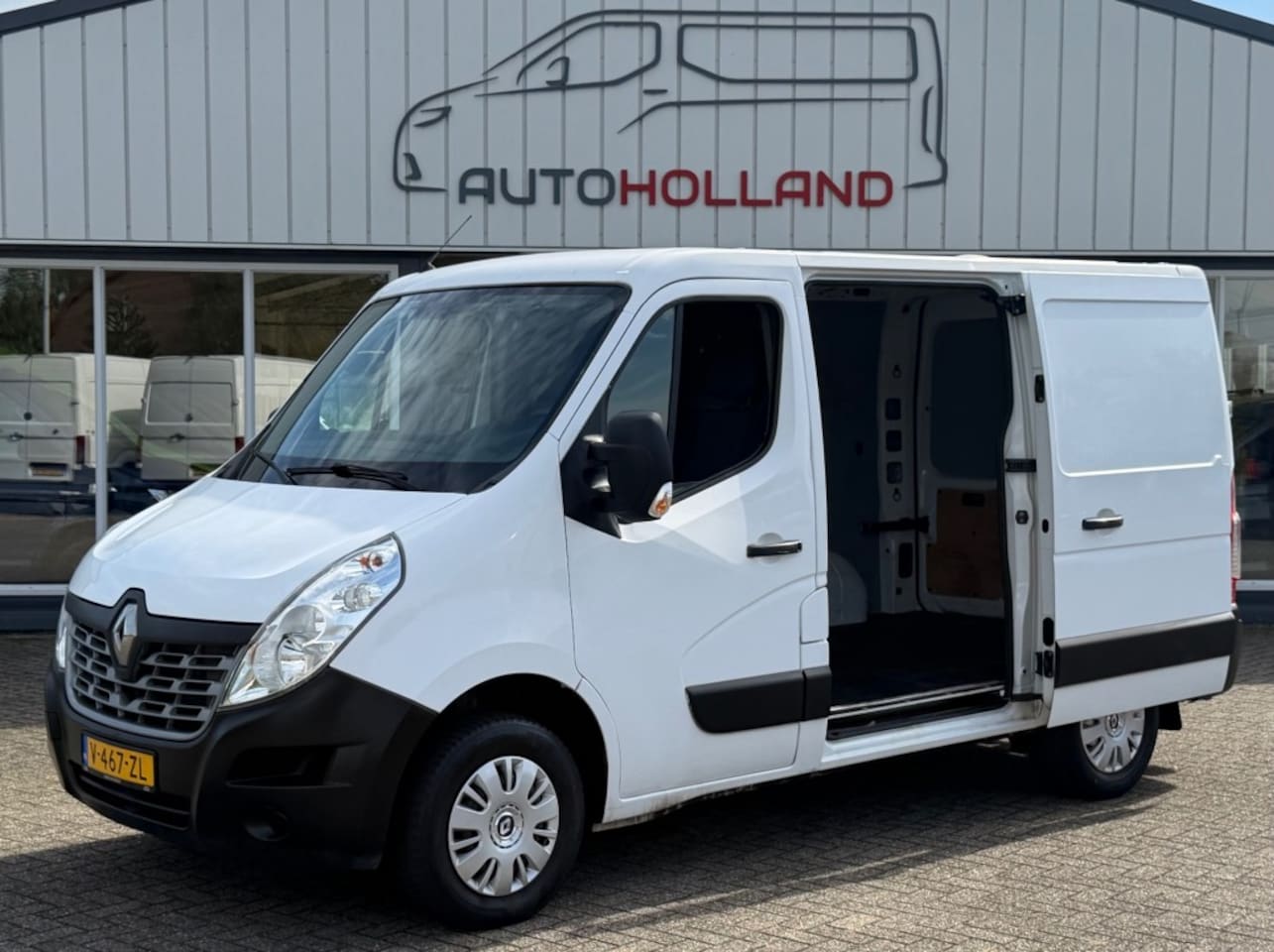 Renault Master - 2.3 DCI 96KW 131PK EURO 6 DUBBELE SCHUIFDEUR/ AIRCO/ CRUISE CONTROL/ NAVIGATIE/ 100% DEALE - AutoWereld.nl