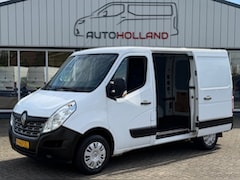 Renault Master - 2.3 DCI 96KW 131PK EURO 6 DUBBELE SCHUIFDEUR/ AIRCO/ CRUISE CONTROL/ NAVIGATIE/ 100% DEALE