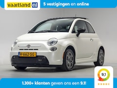 Fiat 500e - 24kwh [ Leder Panoramadak Climate ]