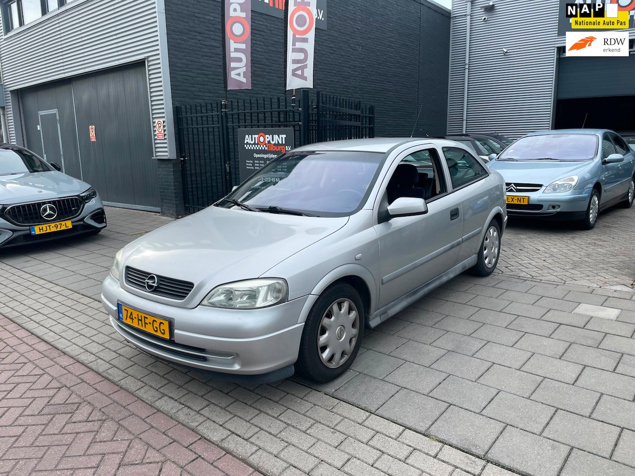 Opel Astra - 1.6 Comfort 2e Eigenaar! Trekhaak Airco NAP APK - AutoWereld.nl