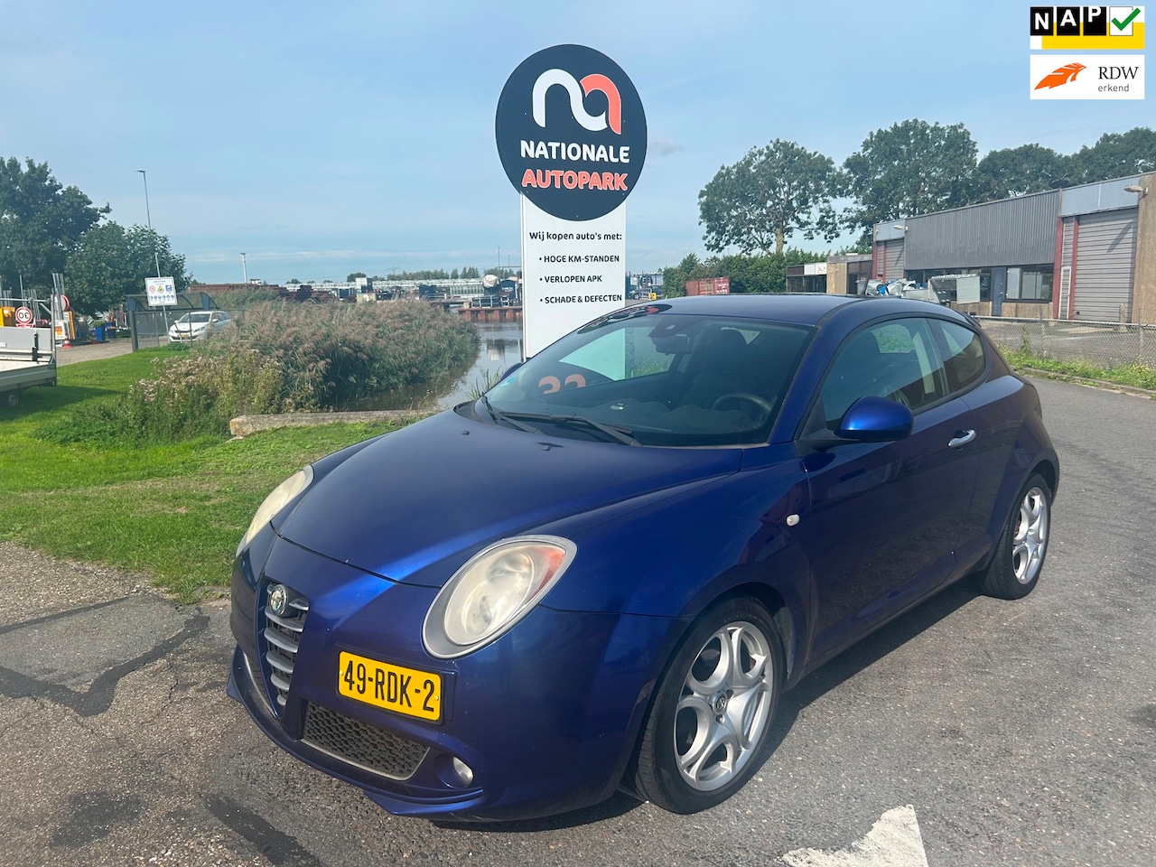 Alfa Romeo MiTo - 1.3 JTDm ECO Essential | 2011 | Diesel | Handgeschakeld | EXPORT/HANDEL - AutoWereld.nl
