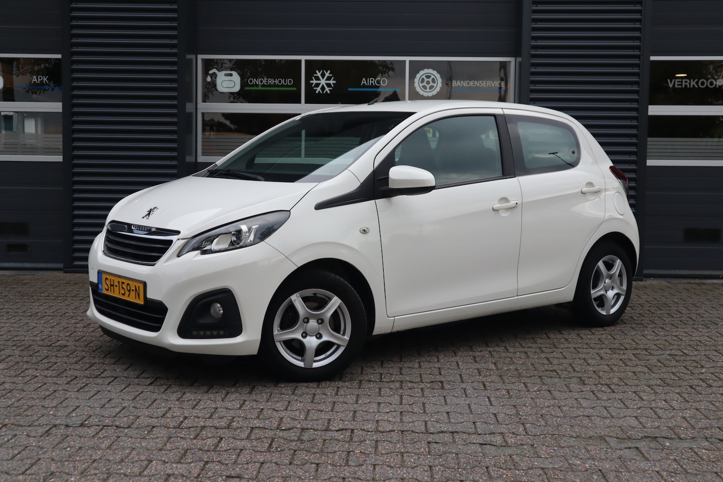 Peugeot 108 - 1.0 e-VTi Active 1.0 e-VTi Active - AutoWereld.nl