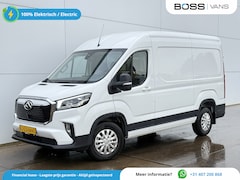 Maxus eDeliver 9 - 77kWh 204PK Nieuw model L2H2 Glaspack/Camper 300km WLTP Snelladen LED Carplay Cruise contr