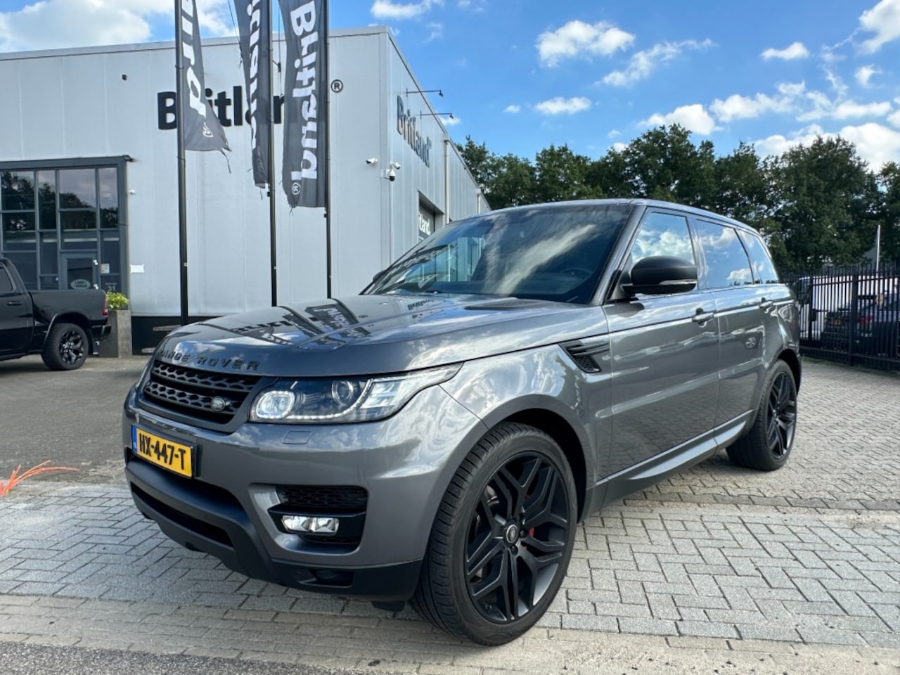 Land Rover Range Rover Sport - 3.0 TDV6 HSE DYNAMIC 2016 *Pano *Cruise *22inch *Luchtvering - AutoWereld.nl