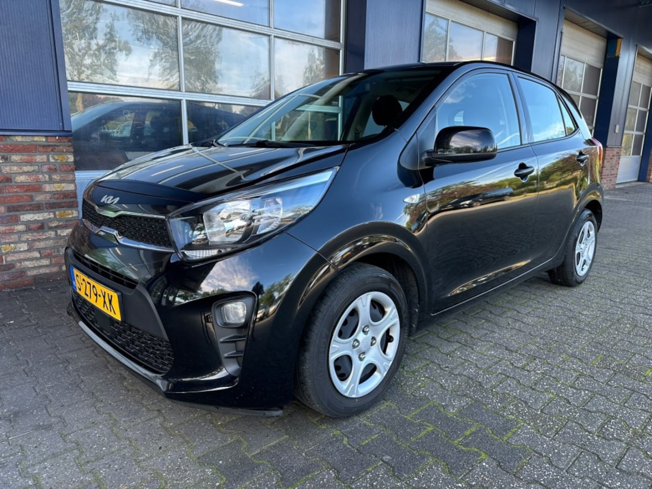 Kia Picanto - 1.0 DPi ComfortLine 1.0 DPI COMFORTLINE, AIrco, Cruise controle ALL IN prijs! - AutoWereld.nl