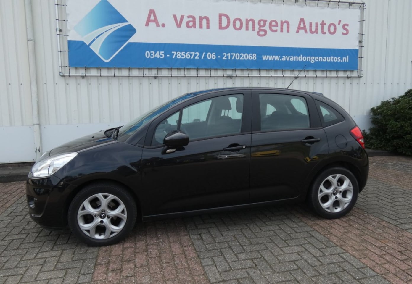 Citroën C3 - 1.4 VTI L. BUSINESS,Clima.Cruise,Trhaak,PDC,Bltooth - AutoWereld.nl
