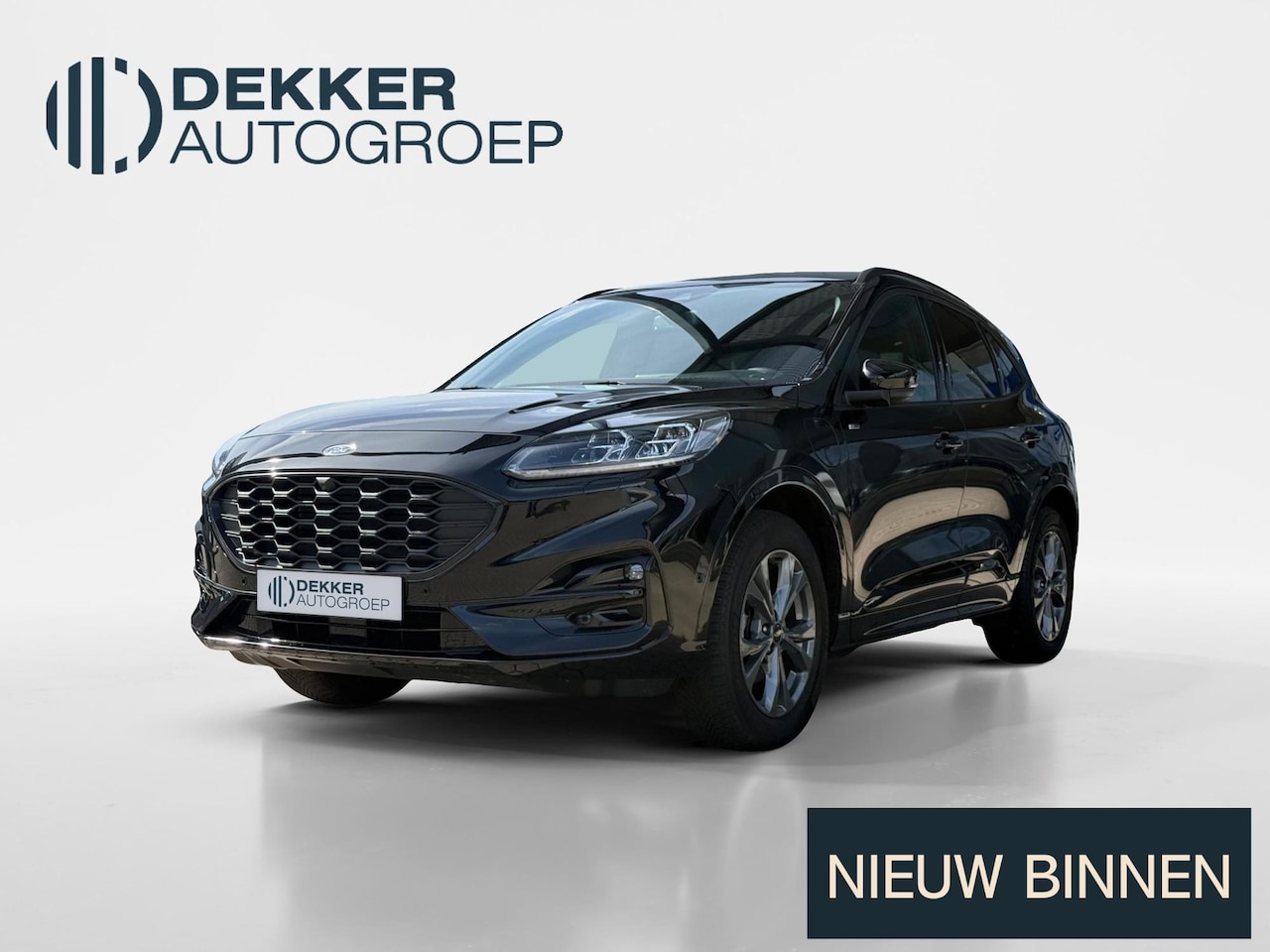 Ford Kuga - 2.5 PHEV ST-Line X | VERWARMDE VOORSTOELEN | NAVIGATIE - AutoWereld.nl