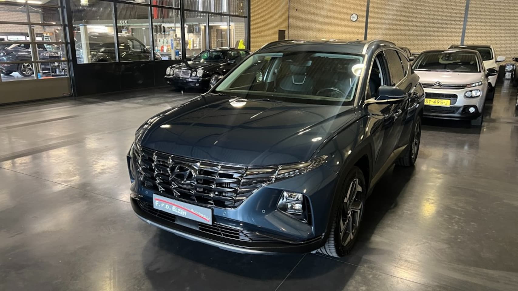 Hyundai Tucson - 1.6 T-GDI Premium Automaat 1650 kg Trekhaak - AutoWereld.nl
