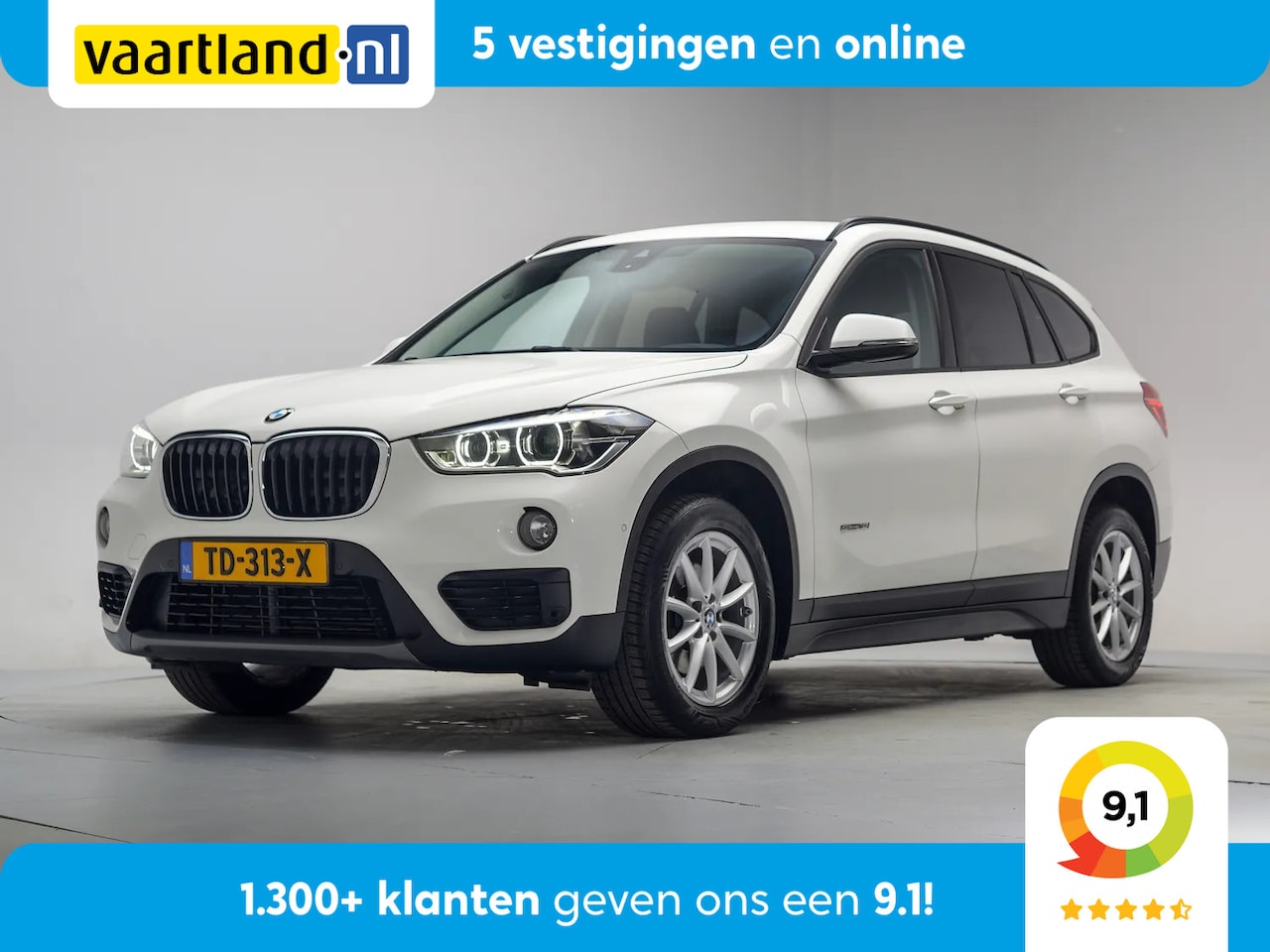 BMW X1 - 1.8 Executive Aut..I [ LED Navi Climate Cruise ] - AutoWereld.nl