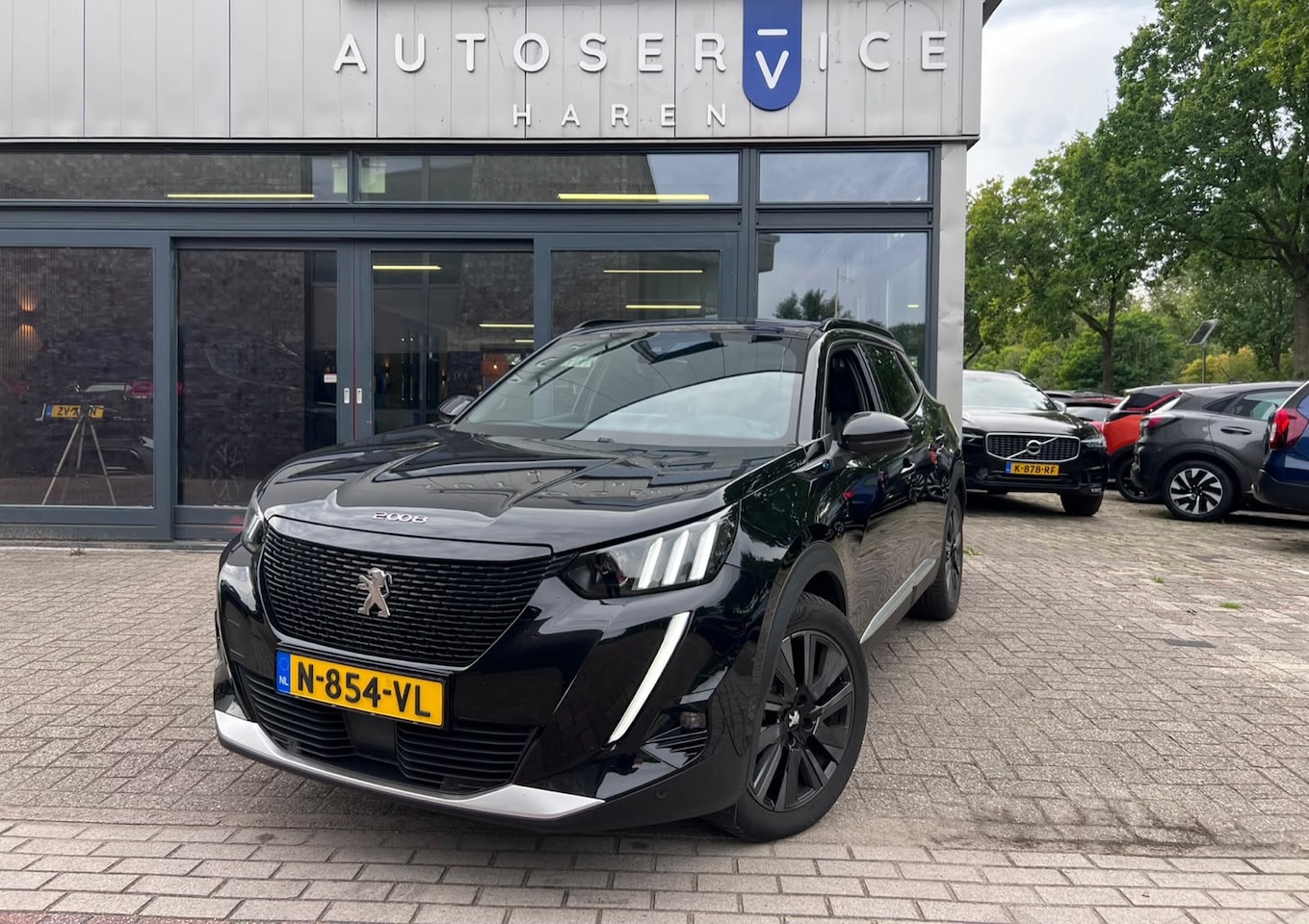 Peugeot e-2008 - EV GT Pack 50 kWh - AutoWereld.nl