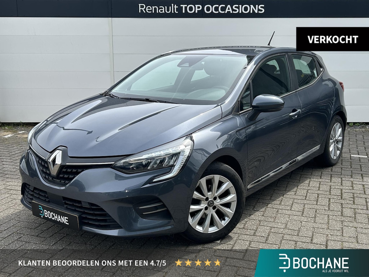 Renault Clio - 1.0 TCe Bi-Fuel Zen | Apple & Android Carplay | Parkeersensoren Achter | Zeer Zuinig | Dea - AutoWereld.nl