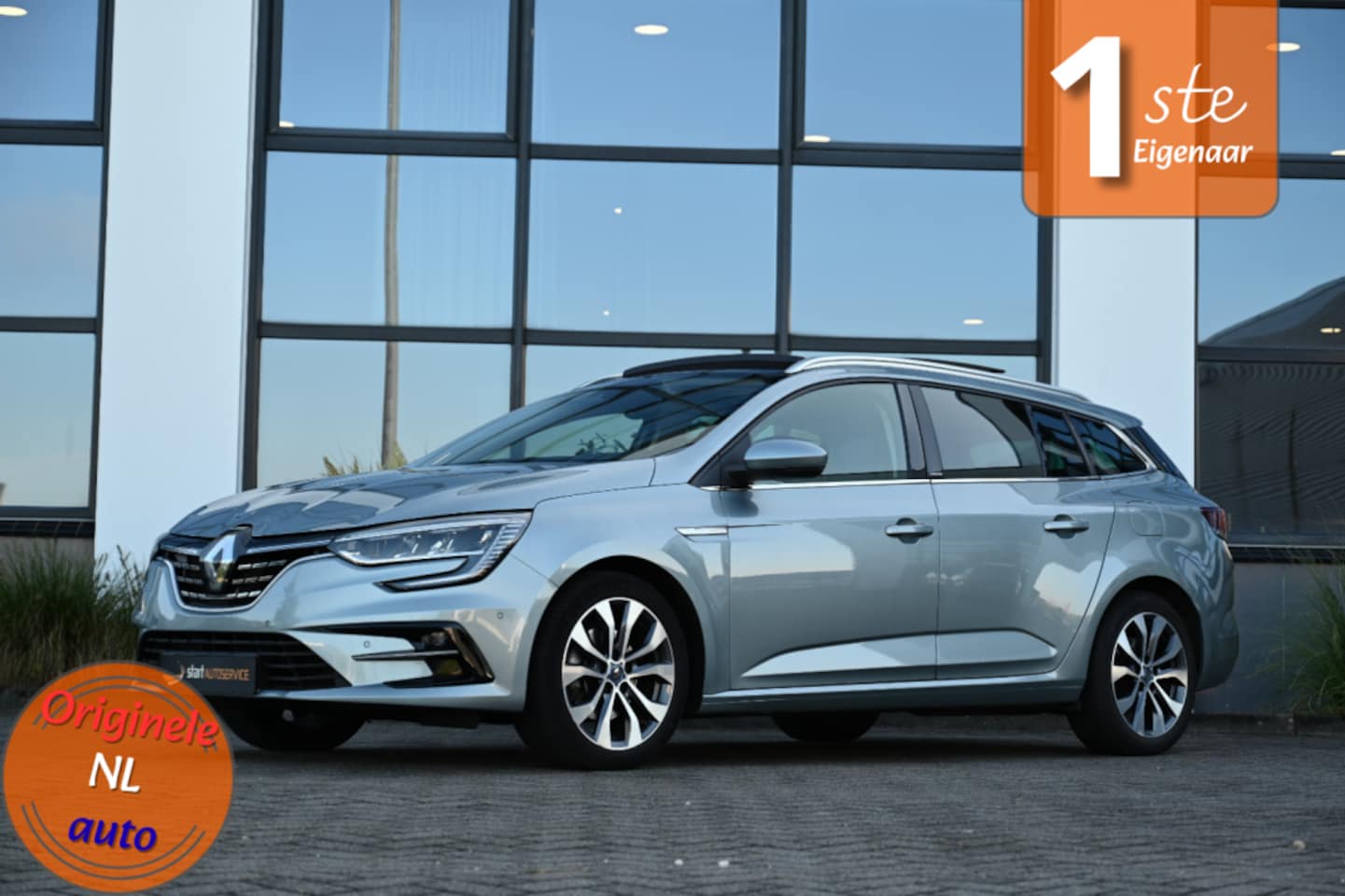 Renault Mégane E-Tech - Estate 1.6 Plug-In Hybrid Edition One Sunroof Leer Keyless - AutoWereld.nl