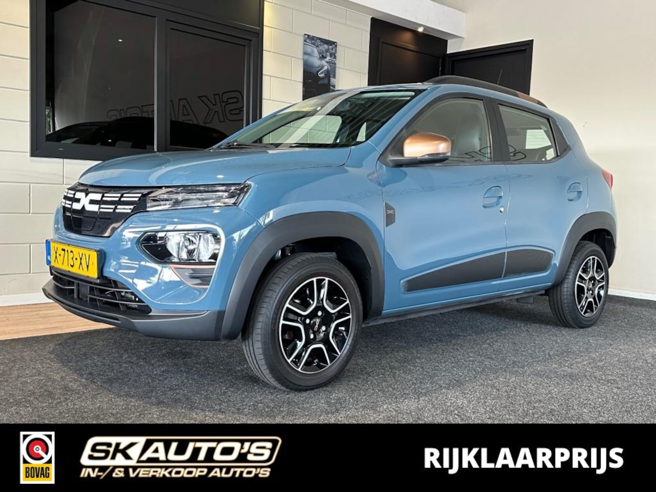 Dacia Spring - EXTREME l NAP l 5DRS l CRUISE l DAB l NAVI l AIRCO l - AutoWereld.nl