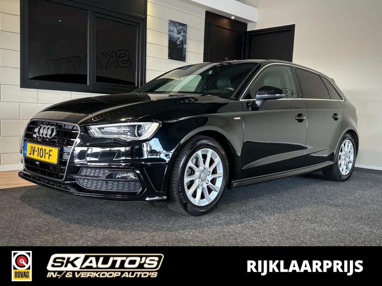 Audi A3 - 1.2 TFSI ADRENAL SP l AUTOMAAT l NAP l S-LINE l LMV l NAVI l - AutoWereld.nl