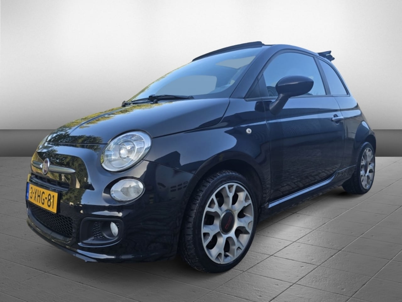 Fiat 500 C - 0.9 TwinAir T 500S xenon clima - AutoWereld.nl